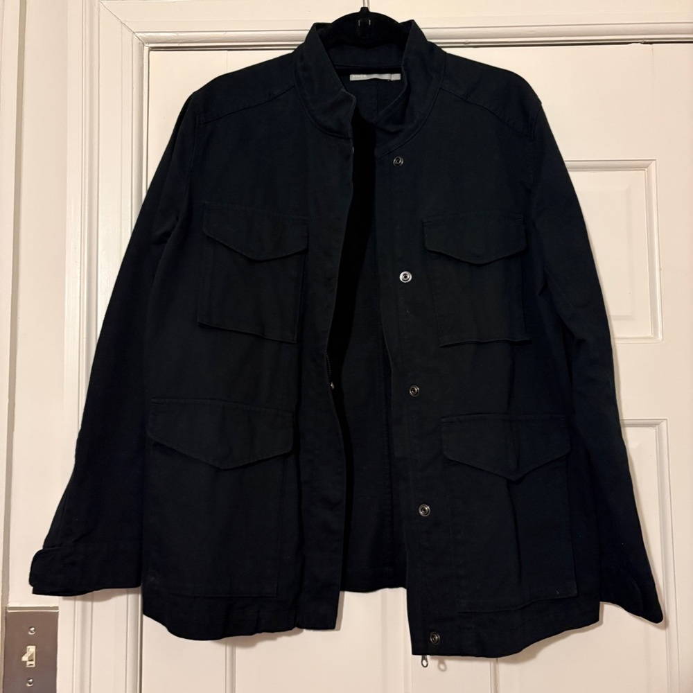 Men's Vince Black Jacket